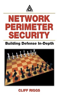 Abbildung von: Network Perimeter Security - Auerbach