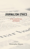 Cover: Journalism Ethics - Oxford University Press Inc