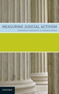 Cover: Measuring Judicial Activism - Oxford University Press Inc
