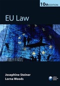 Cover: EU Law - Oxford University Press