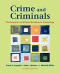 Cover: Crime and Criminals - Oxford University Press Inc