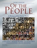 Cover: Of the People: Since 1865 v. II - Oxford University Press Inc