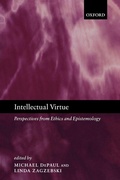 Cover: Intellectual Virtue - Oxford University Press