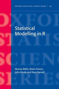 Enlarge image Cover: Statistical Modelling in R - Oxford University Press