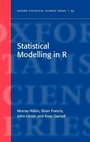 Cover: Statistical Modelling in R - Oxford University Press