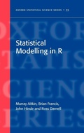 Cover: Statistical Modelling in R - Oxford University Press