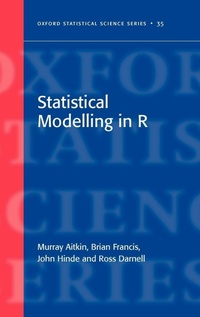 Enlarge image Cover: Statistical Modelling in R - Oxford University Press