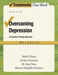 Cover: Overcoming Depression: Workbook - Oxford University Press Inc