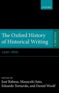 Cover: The Oxford History of Historical Writing - Oxford University Press