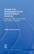 Cover: Growth and Development in the Global Political Economy - Routledge