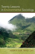 Cover: Twenty Lessons in Environmental Sociology - Oxford University Press Inc