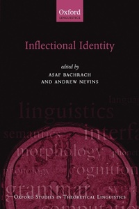 Enlarge image Cover: Inflectional Identity - Oxford University Press