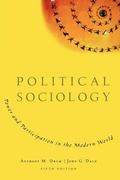 Cover: Political Sociology - Oxford University Press Inc