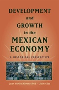 Cover: Development and Growth in the Mexican Economy - Oxford University Press