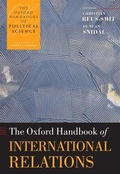 Cover: The Oxford Handbook of International Relations - Oxford University Press