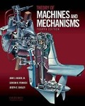 Cover: Theory of Machines and Mechanisms - Oxford University Press Inc