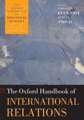 Cover: The Oxford Handbook of International Relations - Oxford University Press