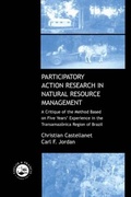 Cover: Participatory Action Research in Natural Resource Management - Taylor & Francis