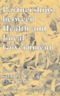 Cover: Partnerships Between Health and Local Government - Routledge