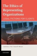Cover: Ethics of Representing Organizations - Oxford University Press Inc
