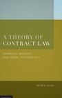 Cover: A Theory of Contract Law - Oxford University Press Inc