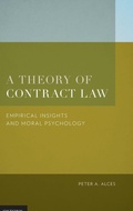 Cover: A Theory of Contract Law - Oxford University Press Inc