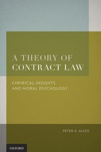 Abbildung von: A Theory of Contract Law - Oxford University Press Inc