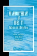 Cover: Pharmacotherapy of Obesity - CRC Press