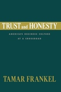 Cover: Trust and Honesty - Oxford University Press Inc