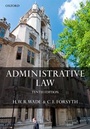 Cover: Administrative Law - Oxford University Press