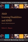 Cover: Adult Learning Disabilities and ADHD - Oxford University Press Inc