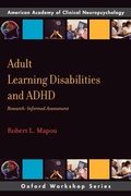 Cover: Adult Learning Disabilities and ADHD - Oxford University Press Inc