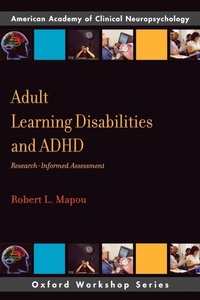 Enlarge image Cover: Adult Learning Disabilities and ADHD - Oxford University Press Inc