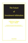 Abbildung von: The Future of Investment Arbitration - Oxford University Press Inc