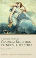 Cover: The Oxford History of Classical Reception in English Literature - Oxford University Press