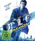 Cover: Paranoia - Riskantes Spiel - StudioCanal