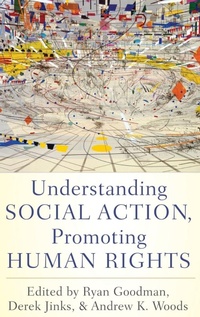 Enlarge image Cover: Understanding Social Action, Promoting Human Rights - Oxford University Press Inc
