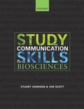 Cover: Study and Communication Skills for the Biosciences - Oxford University Press