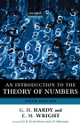 Cover: An Introduction to the Theory of Numbers - Oxford University Press