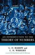 Cover: An Introduction to the Theory of Numbers - Oxford University Press