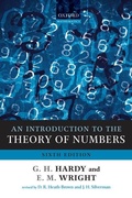 Cover: An Introduction to the Theory of Numbers - Oxford University Press