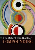 Cover: The Oxford Handbook of Compounding - Oxford University Press