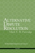 Abbildung von: Alternative Dispute Resolution - Oxford University Press Inc