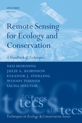Cover: Remote Sensing for Ecology and Conservation - Oxford University Press
