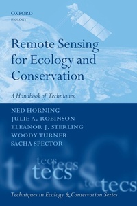 Enlarge image Cover: Remote Sensing for Ecology and Conservation - Oxford University Press