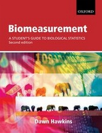 Enlarge image Cover: Biomeasurement - Oxford University Press