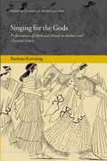 Cover: Singing for the Gods - Oxford University Press