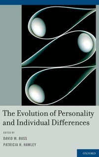 Enlarge image Cover: The Evolution of Personality and Individual Differences - Oxford University Press Inc