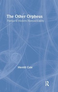 Cover: The Other Orpheus - Routledge