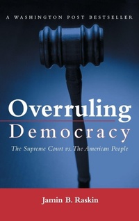 Enlarge image Cover: Overruling Democracy - Routledge